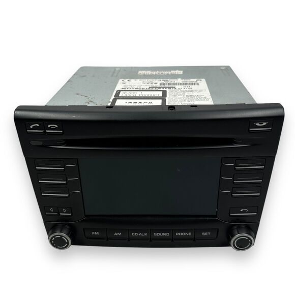 Porsche CDR30 CQ-JX0770G Radio CD Player OEM 2009-2012 Cayman Boxster 911 977 - Picture 1 of 7